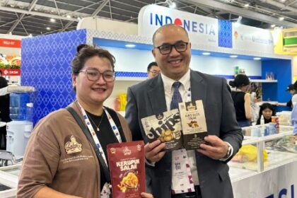 PT Salaku Cara Enak Makan Salak (SALAKU) yang tampil dalam Food & Hospitality Asia (FHA) 2026 di Singapura pada 21–24 April 2026. Foto: Dok BRI
