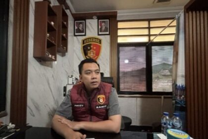 Kanit Reskrim Polsek Kawasan Muara Baru, Ipda Fauzi Widi. Foto: Ist