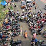 Parkir liar yang ada di Jakarta. Foto: Istimewa