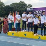 Kontingen Kazakstan tak terbendung keluar menjadi juara umum Kejuaraan Asia U-17 & U-19 Modern Pentathlon 3026, setelah di hari terakhir memborong dua medali emas dari kategori Mixed Relay U-17 dan U-19, Sabtu (16/5/2026), di Kompleks Olahraga Akademi Angkatan Udara (AAU) Yogjakarta