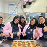 Puluhan Ibu di sekitar perusahaan semangat mengikuti pelatihan tata boga membuat kue dan roti di Bogasari Baking Center, Tanjung Priuk, Jakarta Utara, Senin (18/5/2026). Foto: Ist