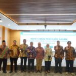 Direktur Utama PT JIEP, Dharma Satriadi, bersama para pejabat utama dalam Rapat Umum Pemegang Saham (RUPS) Tahunan Tahun Buku 2025, Jumat (22/5/2026). Foto: Ist