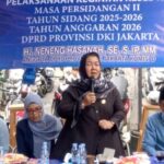 Anggota DPRD DKI Fraksi Demokrat, Neneng Hasanah. Foto: Dok ipol.id