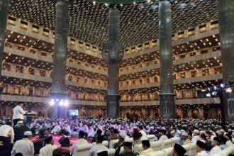 Suasana MTQ Internasional 3206 di Masjid Istiqlal Jakarta. Foto: Dok Humas