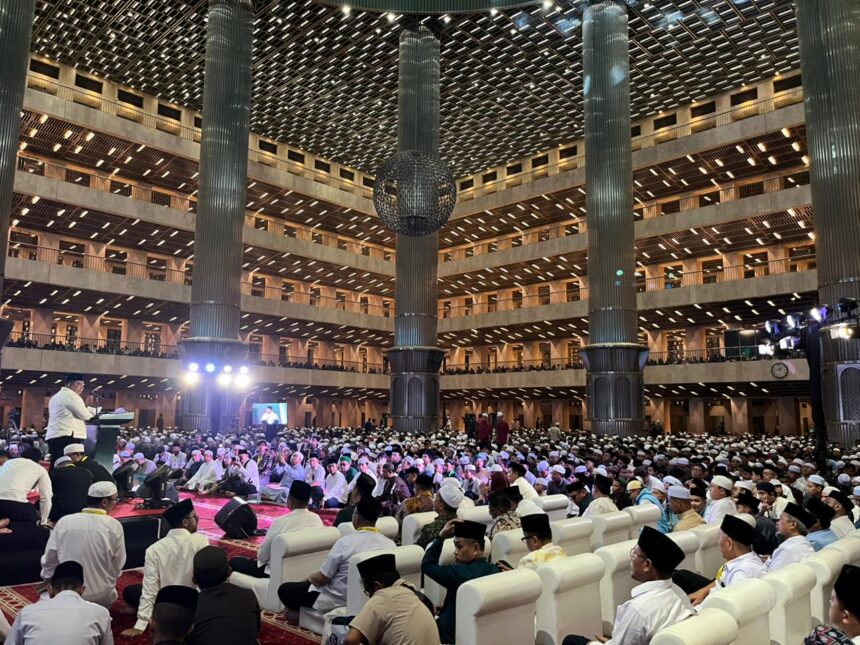 Suasana MTQ Internasional 3206 di Masjid Istiqlal Jakarta. Foto: Dok Humas