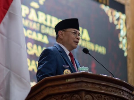 Bupati Pati nonaktif Sudewo. Foto: Instagram @patihits