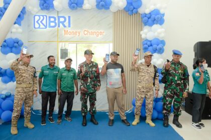 BRI operasikan money changer di wilayah strategis. Foto: BRI