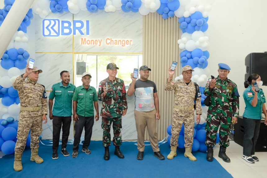 BRI operasikan money changer di wilayah strategis. Foto: BRI