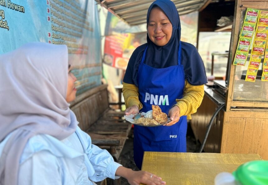 Kisah Evanti menjadi bukti nyata bahwa dukungan Holding Ultra Mikro BRI Group dapat mendorong pelaku usaha tumbuh dan berkembang sekaligus memperluas akses layanan keuangan bagi masyarakat sekitar. Foto: Dok BRI