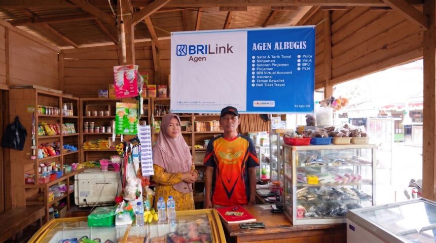 BRILink John Al Bugis. Foto: Dok BRI