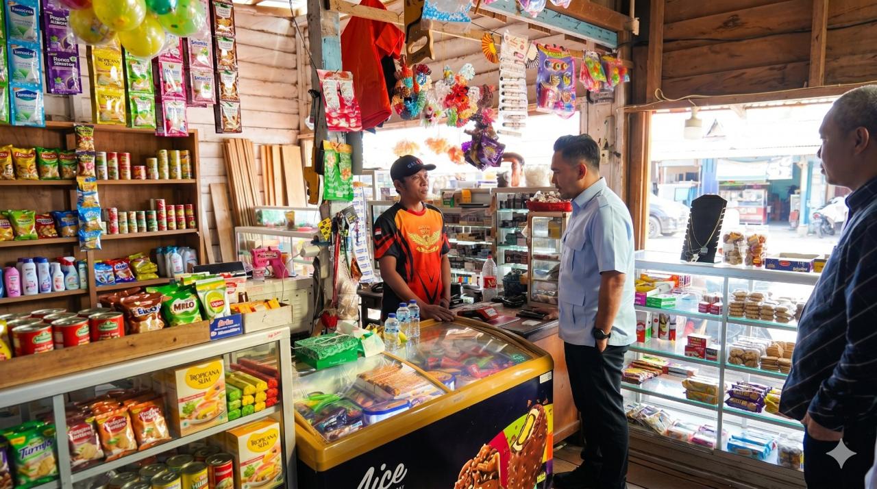 BRILink John Al Bugis. Foto: Dok BRI