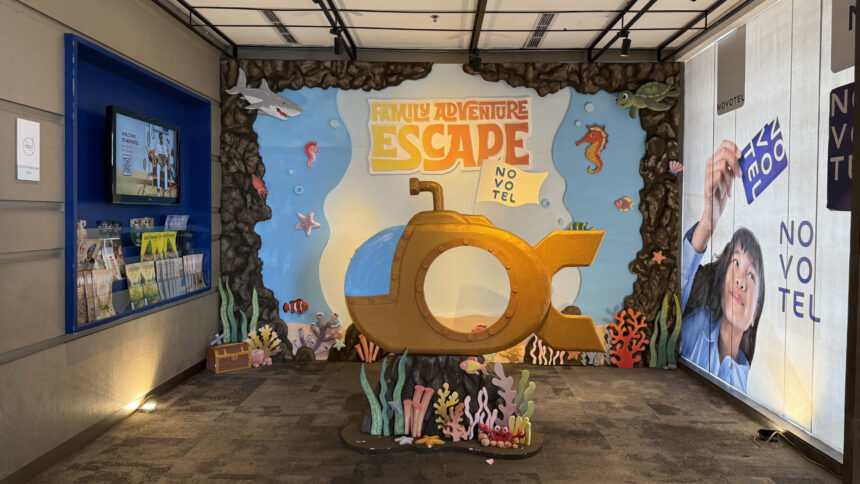 Novotel Jakarta Mangga Dua Square menghadirkan "Family Adventure Escape," program liburan akhir pekan yang dirancang khusus untuk menciptakan momen kebersamaan keluarga. (istimewa/dok.Novotel Jakarta Mangga Dua Square).