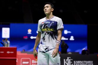 JONATAN KALAH SINGAPORE OPEN