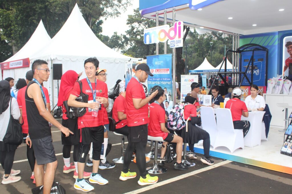 BRI Life Sokong Gaya Hidup Sehat dan Aktif via 'Telkomsel Digiland Run 2026' 2 K4