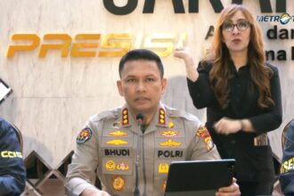Kabidhumas Polda Metro Jaya, Kombes Pol. Budi Hermanto. Foto Ist
