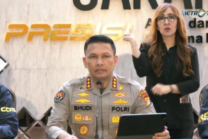 Kabidhumas Polda Metro Jaya, Kombes Pol. Budi Hermanto. Foto Ist