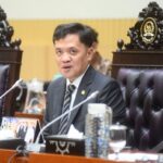 Ketua Komisi III DPR RI, Habiburokhman. Foto Parlementaria