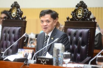 Ketua Komisi III DPR RI, Habiburokhman. Foto Parlementaria