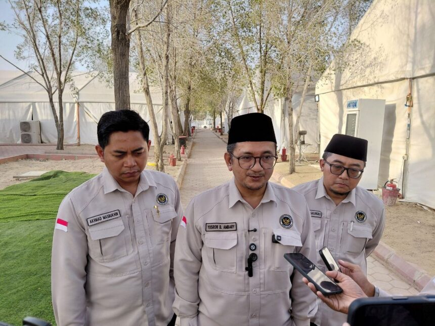 Konjen RI Jeddah, Yusron B. Ambary Kemenhaj