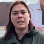 Sara Duterte. Foto: Tangkapan layar X @PhilippineStar