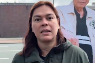 Sara Duterte. Foto: Tangkapan layar X @PhilippineStar