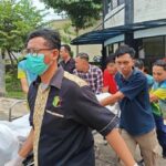 Brigpol Arya Supena saat dievakuasi ke RS Bhayangkara, Lampung. Foto: Ist