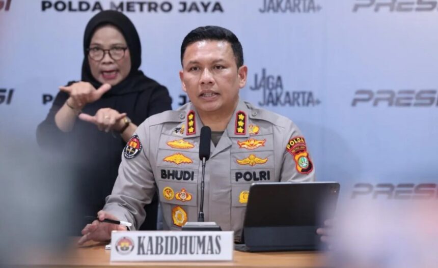 Kabid Humas Polda Metro Jaya, Kombes Budi Hermanto
