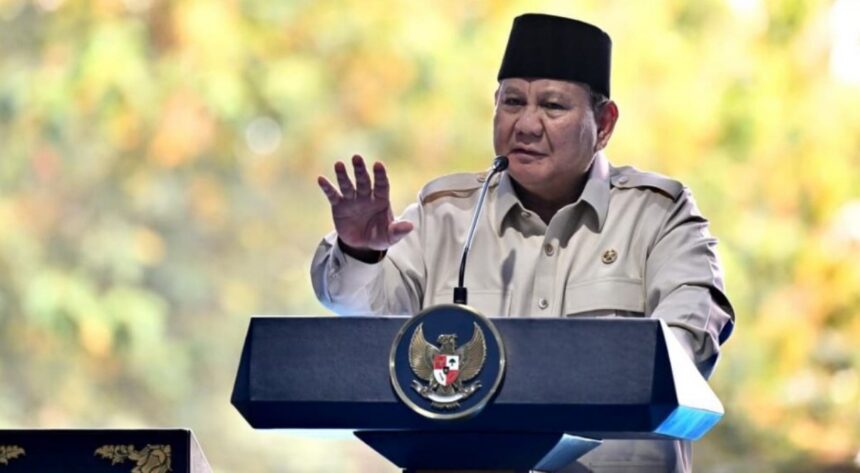 Presiden Prabowo Subianto