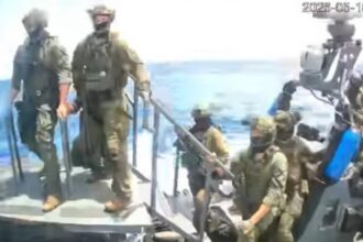 Tentara Israel mencegat armada Global Sumud Flotilla yang sedang menuju Gaza. Foto: Global Sumud Flotilla