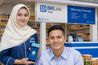 BRI terus memperkuat ekosistem keagenan melalui berbagai program yang mendorong peningkatan kinerja dan produktivitas BRILink Agen di seluruh Indonesia. Foto: BRI
