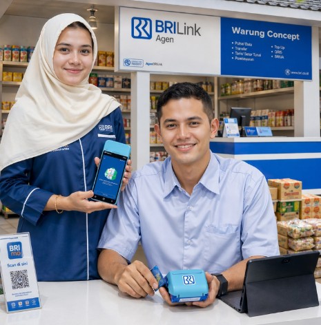 BRI terus memperkuat ekosistem keagenan melalui berbagai program yang mendorong peningkatan kinerja dan produktivitas BRILink Agen di seluruh Indonesia. Foto: BRI