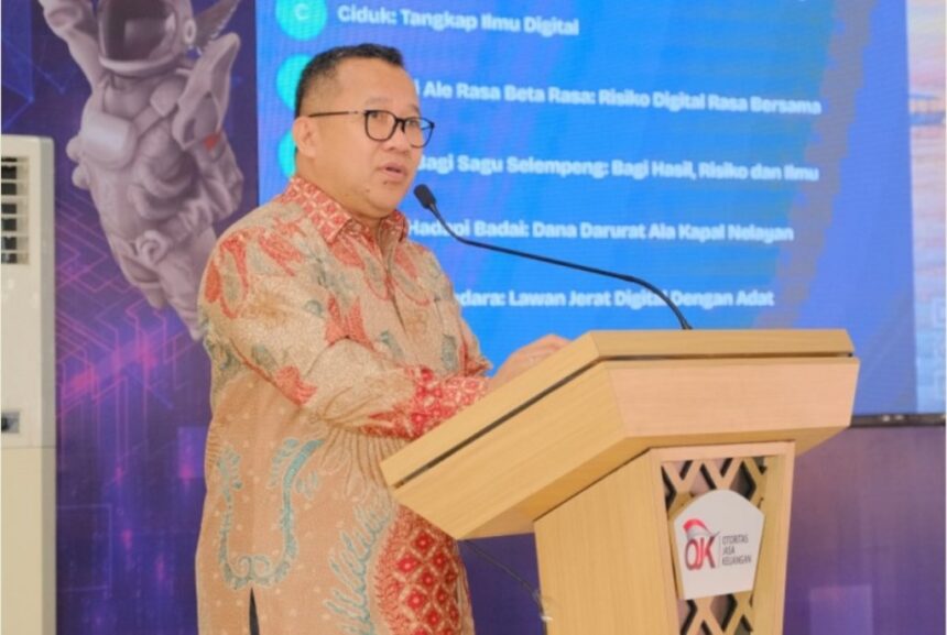 Kepala Eksekutif Pengawas Inovasi Teknologi Sektor Keuangan, Aset Keuangan Digital dan Aset Kripto OJK Adi Budiarso,