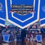 Lomba Cerdas Cermat Empat Pilar MPR. Foto: ipol.id