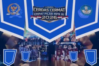 Lomba Cerdas Cermat Empat Pilar MPR. Foto: ipol.id