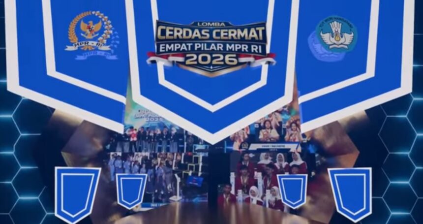 Lomba Cerdas Cermat Empat Pilar MPR. Foto: ipol.id