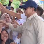 Presiden Prabowo Subianto saat melakukan kunjungan di Pulau Miangas, Sabtu (9/5/2026). Foto: dok. YouTube Sekretariat Presiden)