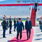 Presiden Prabowo Subianto, tiba di Bandara Orly, Paris, Republik Prancis, Selasa (26/5/2026). Foto: BPMI Setpres