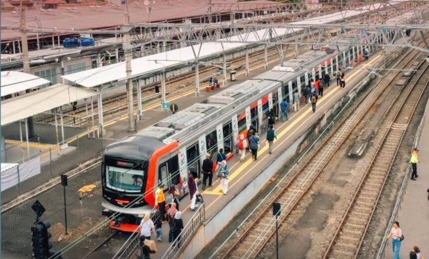 commuter line