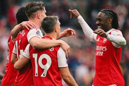 Arsenal. Foto: Instagram @arsenal