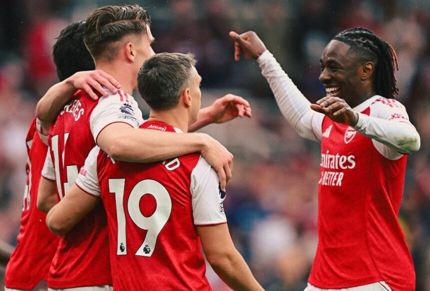 Arsenal. Foto: Instagram @arsenal