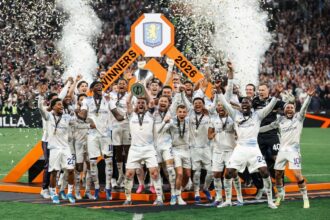 Aston Villa juara Liga Europa. Foto: Instagram @astonvilla