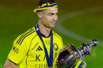 Cristiano Ronaldo. Foto: Instagram Al Nassr