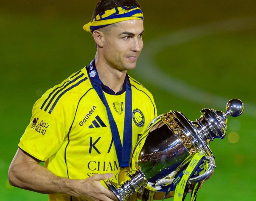 Cristiano Ronaldo. Foto: Instagram Al Nassr