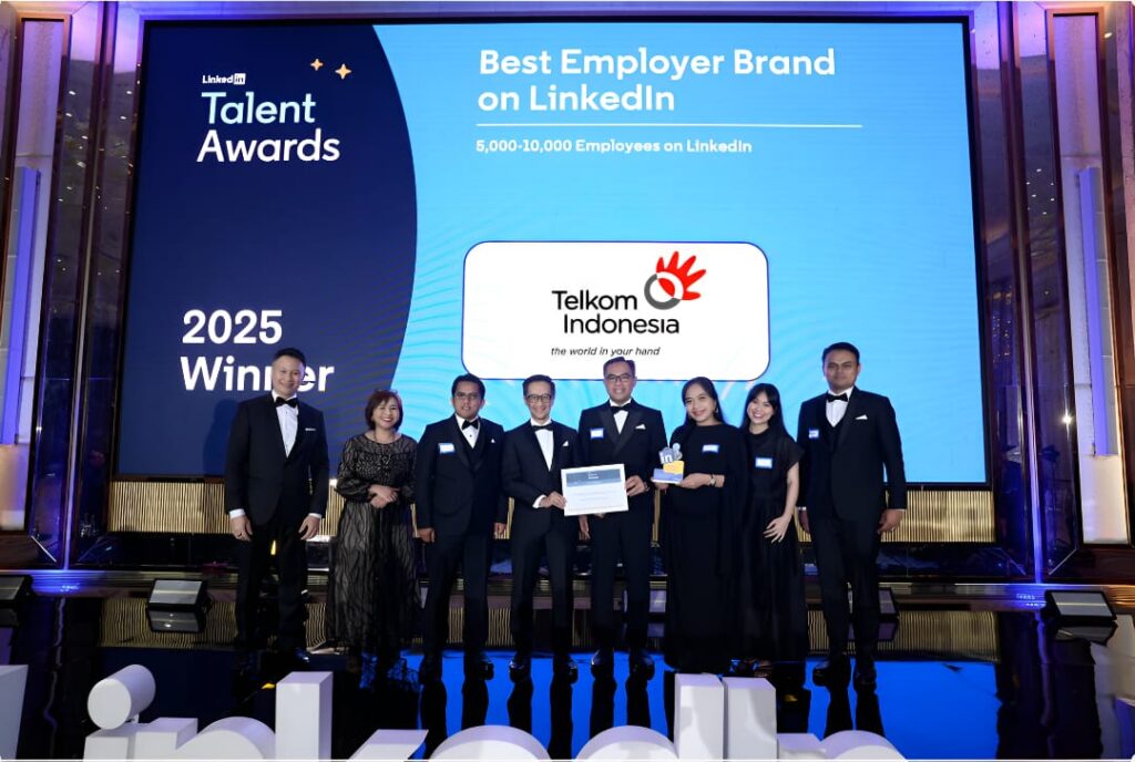 TelkomGroup Bersinar di LinkedIn Talent Awards 2025 2 T2