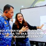 PT Garuda Tri Eka Perkenalkan Smart Board Interaktif pada Business Matching 2026