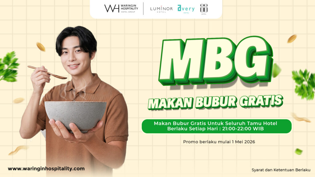 Waringin Hospitality Hadirkan Promo Liburan Sekolah Anak, Gratis Sarapan 4 Orang Plus Makan Bubur Gratis! 2 TV MBG.jpg