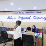 Pelayanana di Kantor Tanah Semarang jawa Tengah. Foto: Dok Humas
