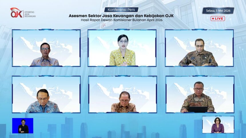 Rapat Dewan Komisioner Bulanan Otoritas Jasa Keuangan (OJK)