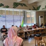 BPJS Ketenagakerjaan Kantor Cabang Jakarta Pluit gelar monev dan sosialisasi Gerakan RT/RW dan Tempat Ibadah Sadar Jaminan Sosial Ketenagakerjaan. Foto: Ist