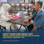 Pengurusan sertipikat balik nama tanah waris. Foto: Dok Humas